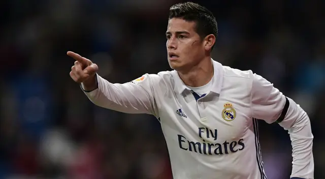 James Rodríguez habría sido pedido por Carlo Ancelotti.