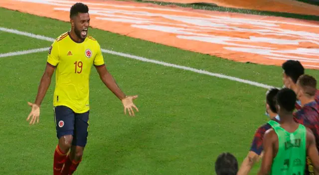 Miguel Ángel Borja podría ser titular esta noche contra Perú.