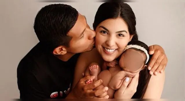 Ana Siucho felicitó a Edison Flores en su primer ‘Día del Padre’. Foto: Instagram. Ana Siucho felicitó a Edison Flores en su primer ‘Día del Padre’. Foto: Instagram.