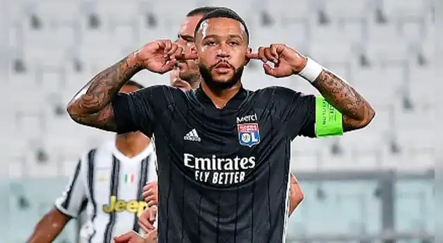 Memphis Depay confirmó razón de su celebración. Memphis Depay confirmó razón de su celebración.