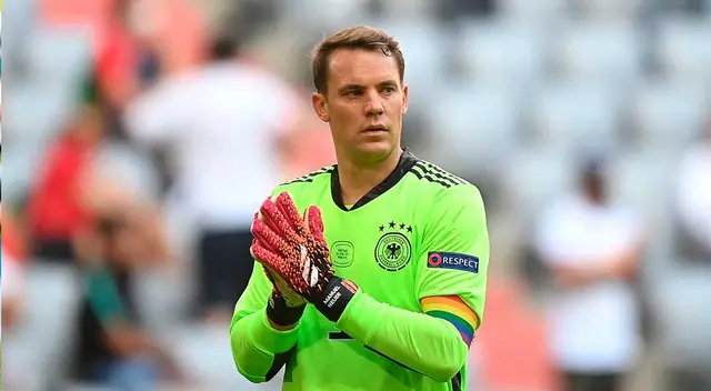 La UEFA le abrió proceso disciplinario a  Manuel Neuer