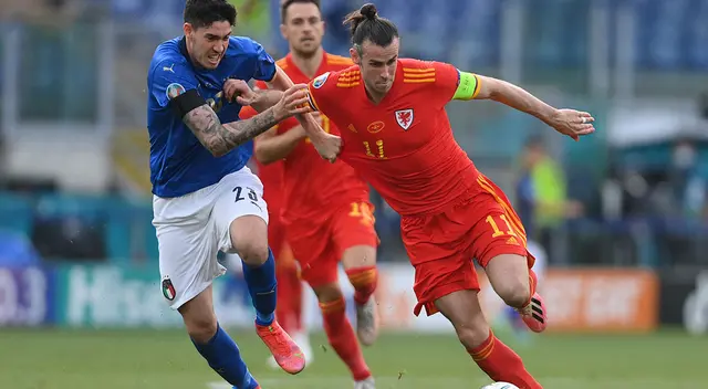 Italia se impuso a Gales y aseguró el primer lugar del Grupo A de la Eurocopa 2020. Italia se impuso a Gales y aseguró el primer lugar del Grupo A de la Eurocopa 2020.
