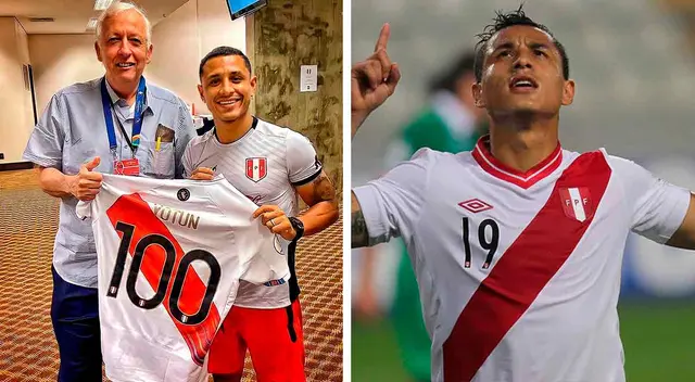 Yoshimar Yotún cumple 100 partidos con la selección peruana