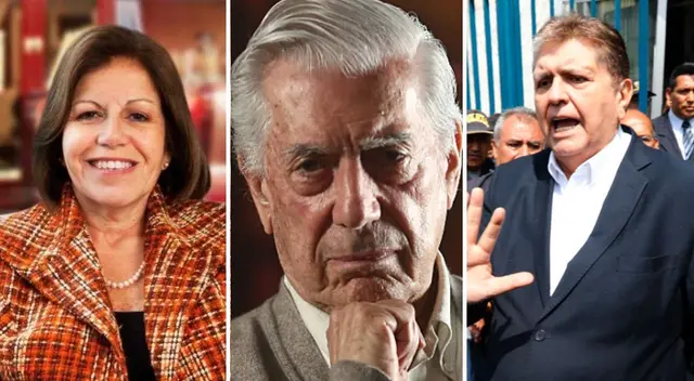 Vargas Llosa habló sobre la situación política en el Perú.