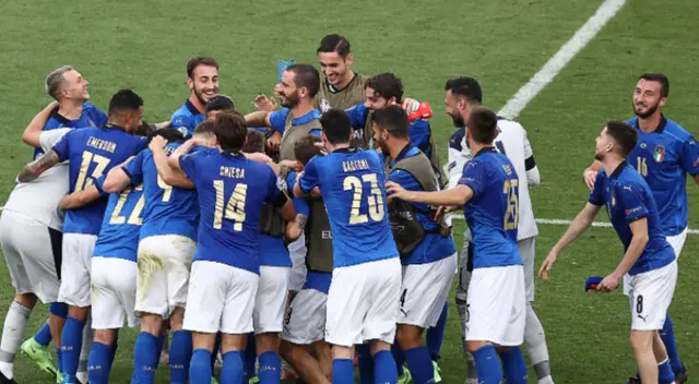 Eurocopa: Italia cerró la fase de grupos con puntaje perfecto