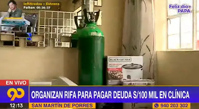 Latina television Rifa solidaria para cubrir deuda de Clínica Privada Latina television Rifa solidaria para cubrir deuda de Clínica Privada
