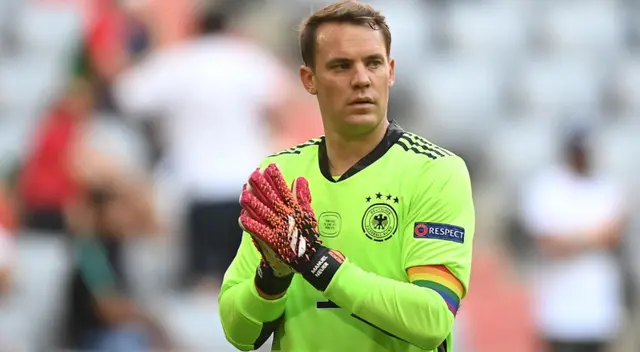 Selección Alemana le respondió a la UEFA por el brazalete de Neuer
