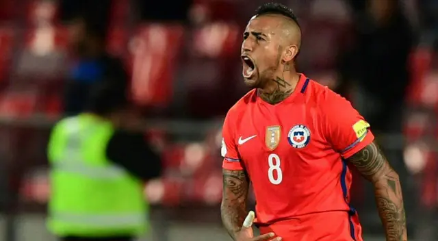 Arturo Vidal envió mensaje tras acusación sobre romper los protocolos