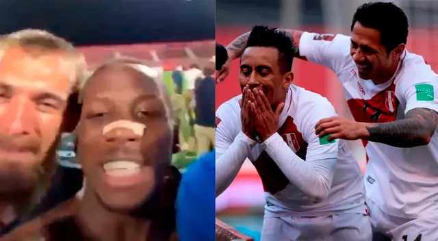 Luis Advíncula envió mensaje de aliento a sus compañeros en la selección peruana.