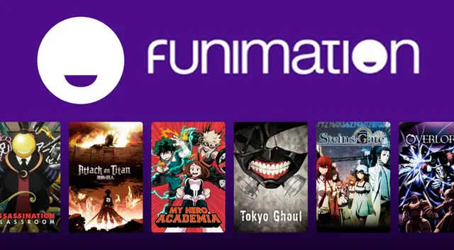 Funimation para Chile, Perú y Colombia