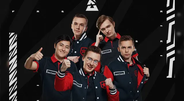 Gambit campeón BLAST Premier Spring Final 2021.