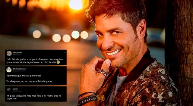 Chayanne protagonizó los más divertidos memes.