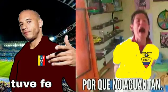 Los memes no se hicieron esperar tras el Venezuela - Ecuador. Los memes no se hicieron esperar tras el Venezuela - Ecuador.