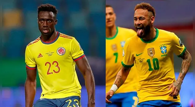 Colombia enfrenta a Brasil por Copa América
