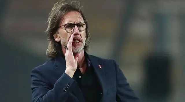 Ricardo Gareca exigió a Peña y Lapadula.