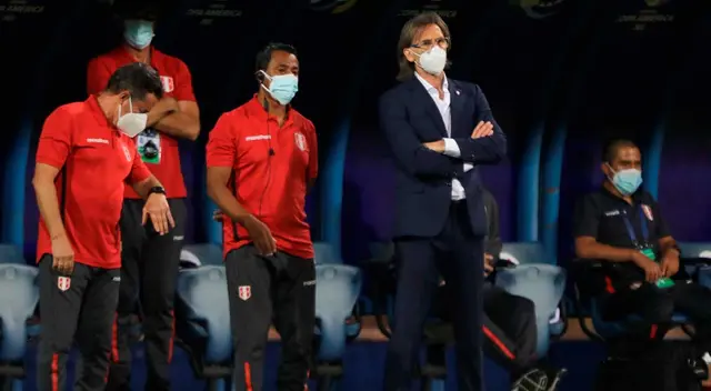 Ricardo Gareca rompió maleficio al vencer a Colombia en partido oficial Ricardo Gareca rompió maleficio al vencer a Colombia en partido oficial