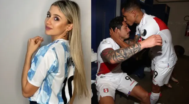 Morena Beltrán y su admiración por jugadores peruanos