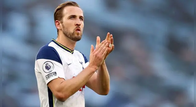 Harry Kane tiene contrato con el Tottenham, pero tiene el deseo de salir.