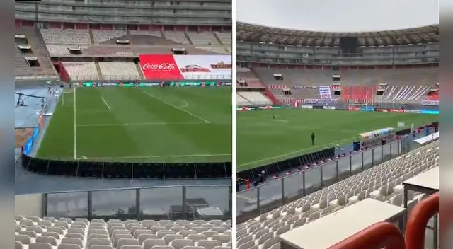 El Estadio Nacional será el escenario del Cristal - Arsenal de Sarandí. Foto: captura ESPN El Estadio Nacional será el escenario del Cristal - Arsenal de Sarandí. Foto: captura ESPN