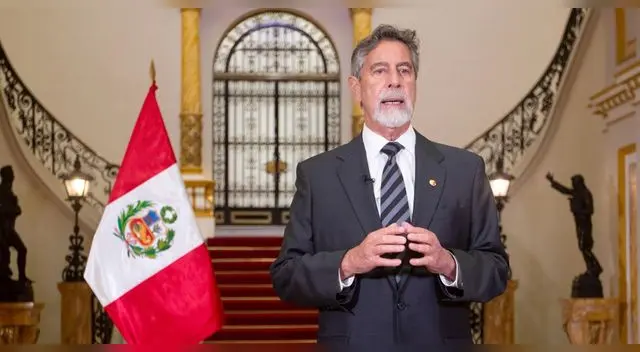 Presidente Sagasti destacó la transparencia en la segunda vuelta. Presidente Sagasti destacó la transparencia en la segunda vuelta.