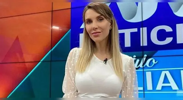 Juliana Oxenford criticó segmento en Cuarto Poder.