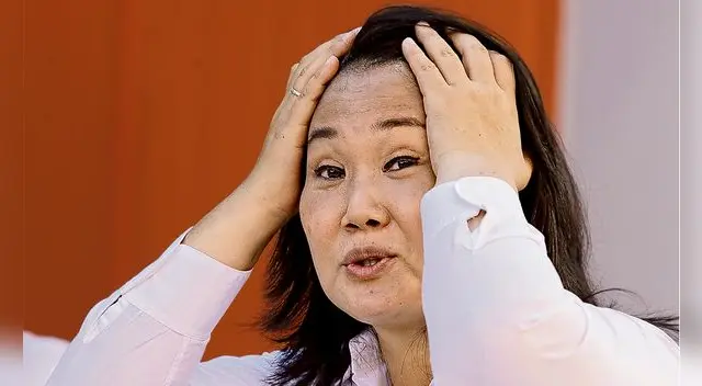 Keiko Fujimori fue tendencia tras broma del portal. Foto: difusión