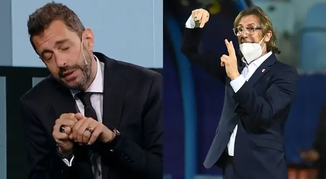 Periodista de DirecTV sobre Gareca: Periodista de DirecTV sobre Gareca: