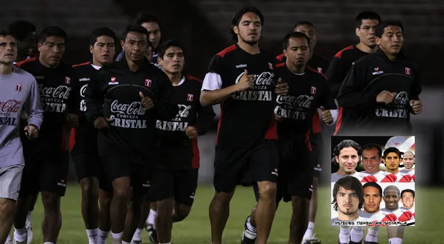 Usuarios recuerdan a la Selección del 2010 tras victoria ante Colombia