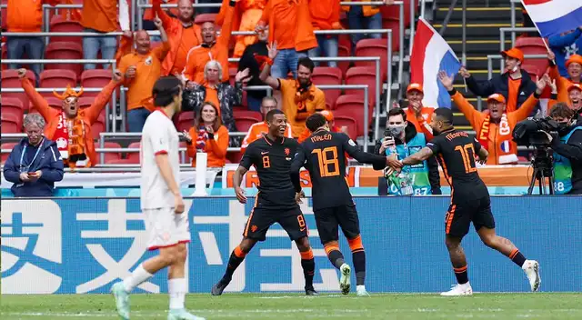 Holanda es uno de los candidatos al título de la Eurocopa.