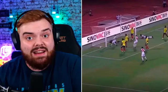 Es gol, no me lo creo: así reaccionó Ibai a los goles de Perú ante Colombia Es gol, no me lo creo: así reaccionó Ibai a los goles de Perú ante Colombia
