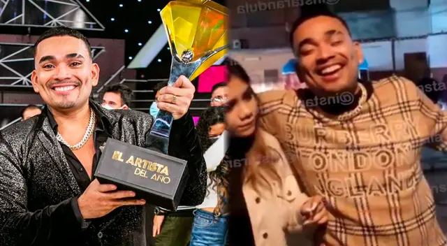 Josimar Fidel fue el ganador de El Artista del Año.