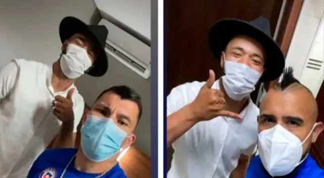 Filtran video que evidencia indisciplina de la selección chilena durante la Copa América