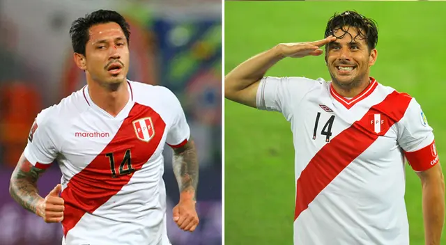 Gianluca Lapadula es comparado con Claudio Pizarro en redes sociales. Gianluca Lapadula es comparado con Claudio Pizarro en redes sociales.