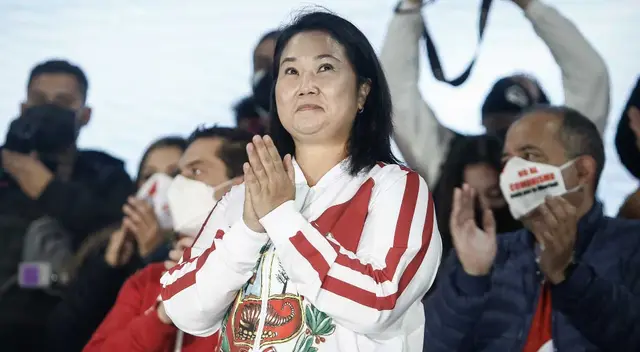 Keiko Fujimori, candidata presidencial, seguirá en libertad. Keiko Fujimori, candidata presidencial, seguirá en libertad.