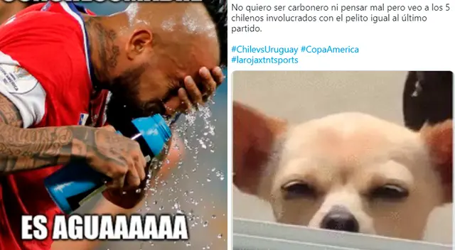Memes Uruguay vs Chile por la Copa América 2021.