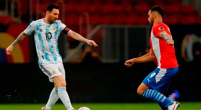 Argentina vs Paraguay: partido por la fecha 3 de la Copa América 2021
