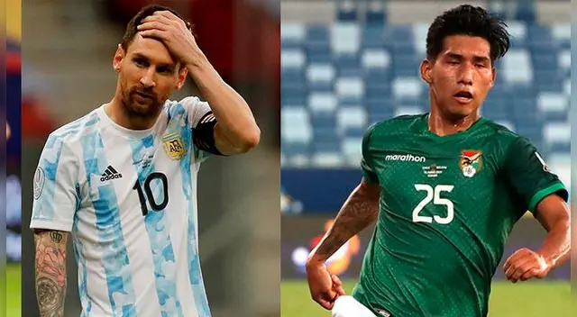 Argentina enfrenta a Bolivia por la fecha 5