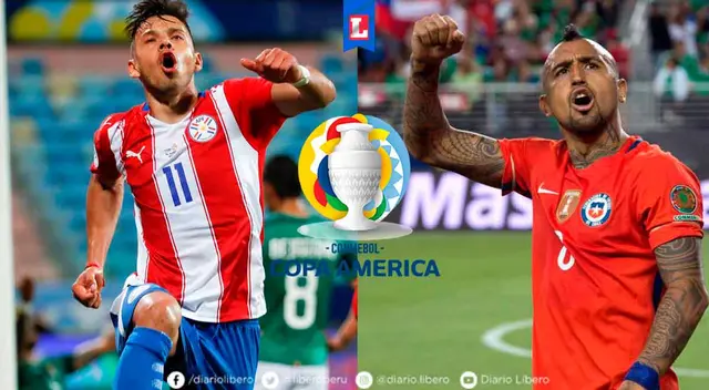 Paraguay vs. Chile: fecha, hora y canal para la fecha 4 de la Copa América 2021 Paraguay vs. Chile: fecha, hora y canal para la fecha 4 de la Copa América 2021