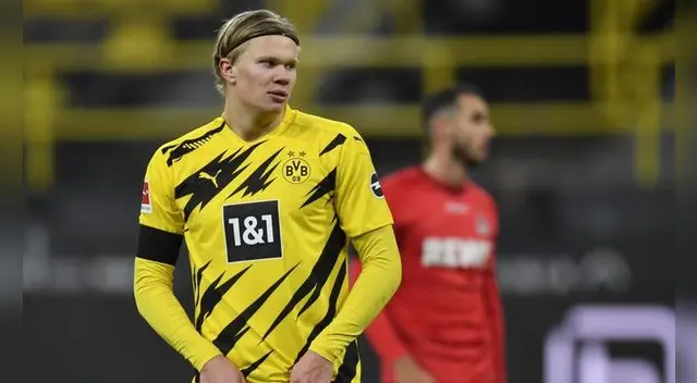 Erling Haaland está tasado en 170 millones de euros por el Borussia Dortmund. Erling Haaland está tasado en 170 millones de euros por el Borussia Dortmund.