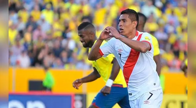 Perú vs Ecuador: Inolvidable gol de Paolo Hurtado Perú vs Ecuador: Inolvidable gol de Paolo Hurtado