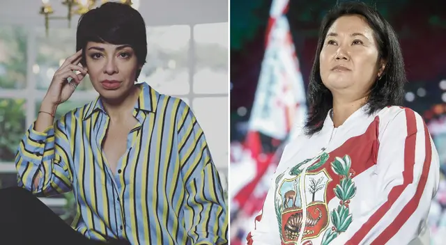 Tatiana Astengo vuelve a pronunciarse sobre Keiko Fujimori