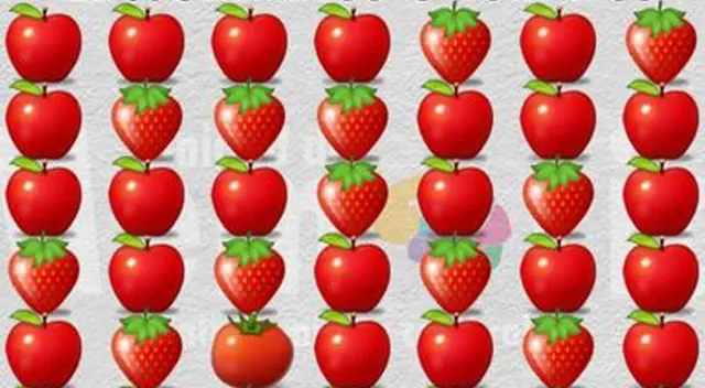 Encuentra los tres tomates. Encuentra los tres tomates.