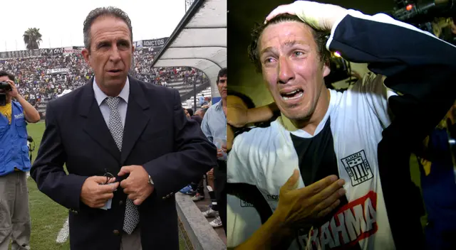 Pelusso se emocionó al recordar Alianza Lima y Flavio Maestri Pelusso se emocionó al recordar Alianza Lima y Flavio Maestri