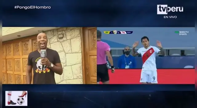 Luis "Cuto" Guadalupe elogió a Gianluca Lapadula.