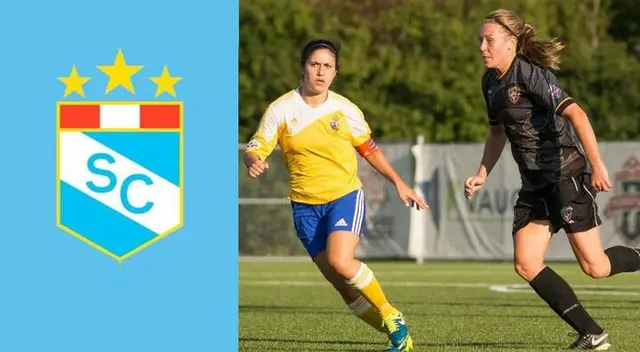 Sporting Cristal contrató a la atacante canadiense Shannen Jainudeen. Sporting Cristal contrató a la atacante canadiense Shannen Jainudeen.