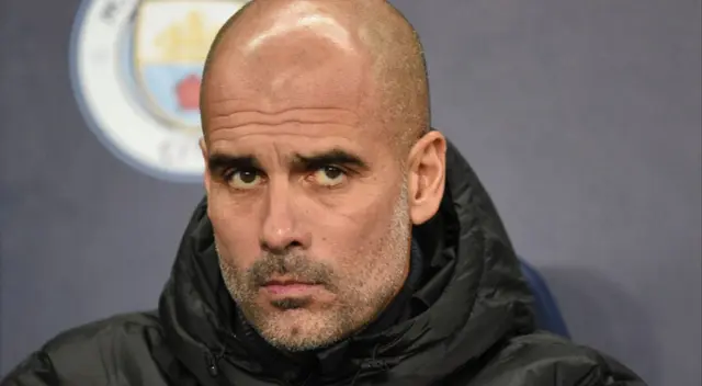 Sería la primera vez que Guardiola se siente en el banquillo visitante del Camp Nou.