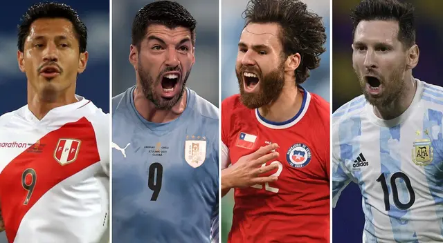 Copa América 2021: así van por ahora los cuartos de final