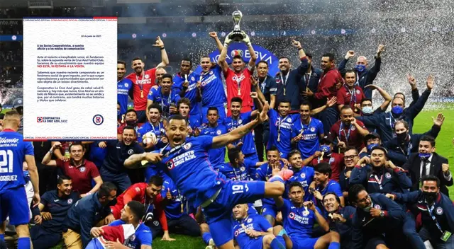 Cruz Azul desmintió rumores sobre su venta. Cruz Azul desmintió rumores sobre su venta.