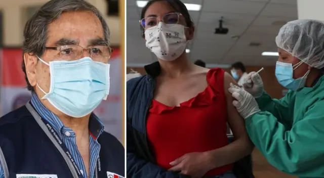 Ministro de Salud confirma vacunación para personas de 12 a 17 años con comorbilidades.