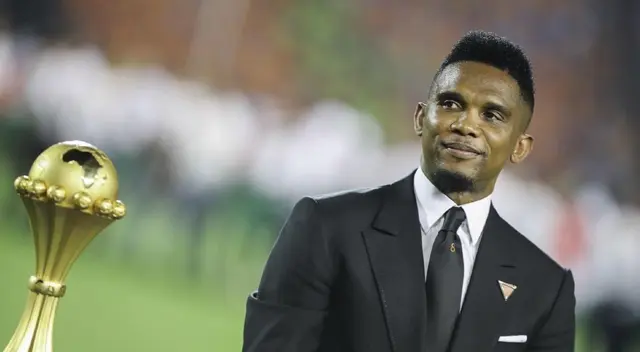 Samuel Eto'o ve a Mbappé como el próximo mejor jugador del mundo.